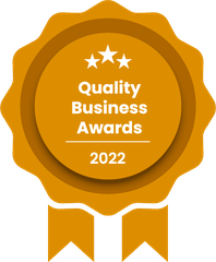 Quality Business Awards 2022 badge