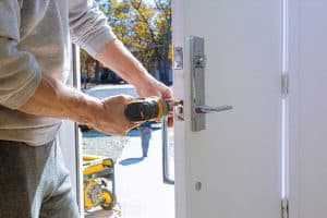 locked out